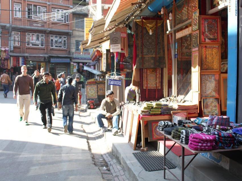 Shree Tibet Family Guest House Катманду Екстер'єр фото