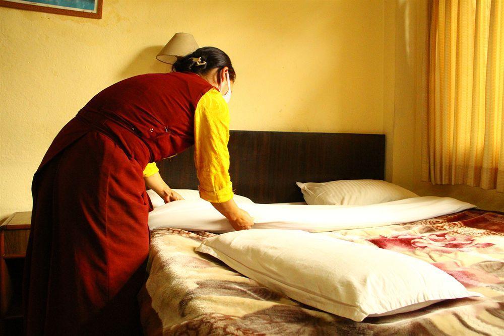 Shree Tibet Family Guest House Катманду Екстер'єр фото