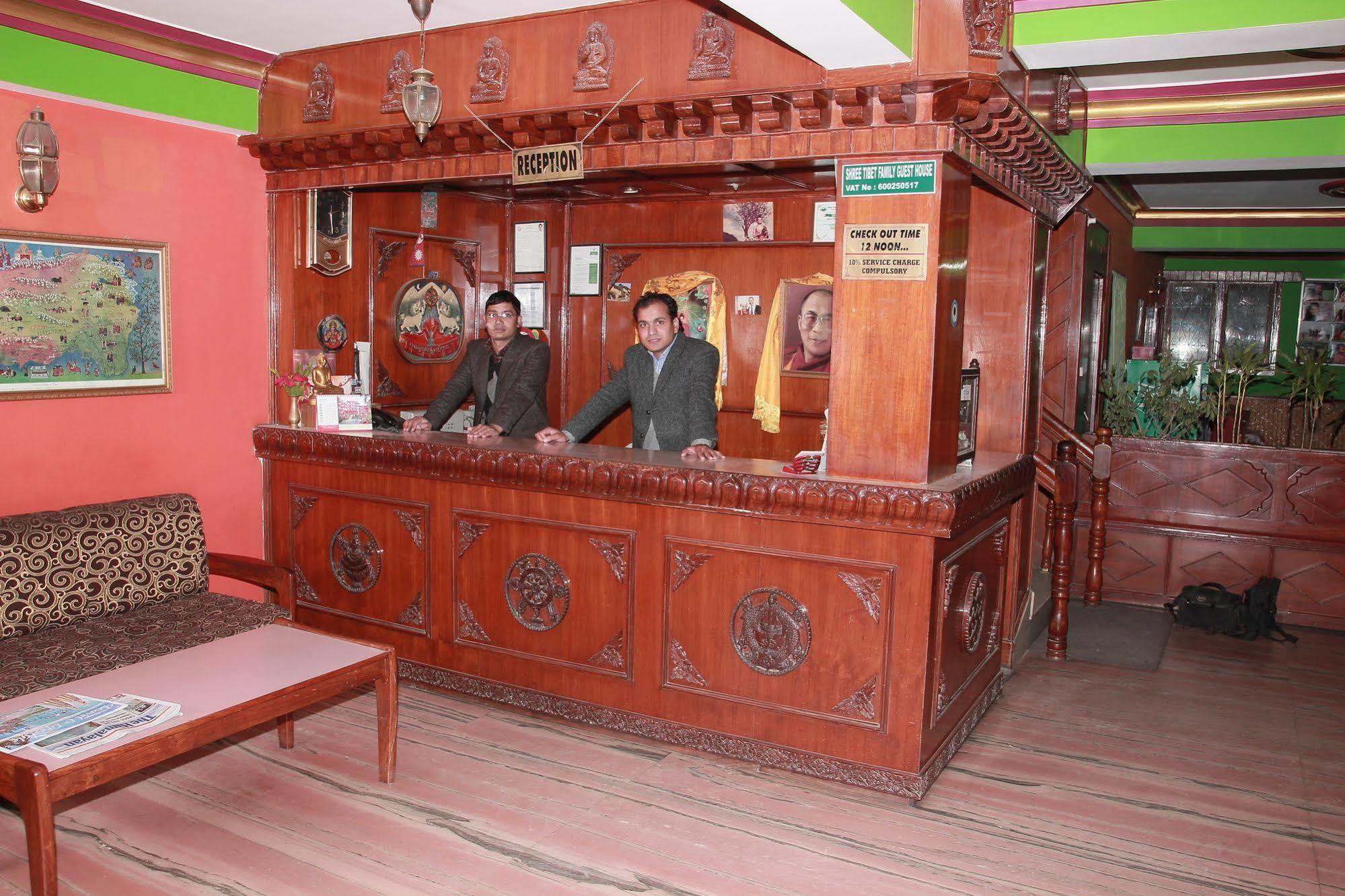 Shree Tibet Family Guest House Катманду Екстер'єр фото